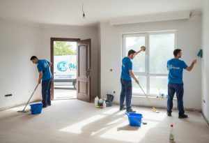 Milas İnşaat Sonrası Temizlik