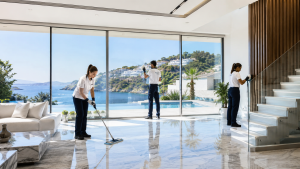 bodrum villa temizliği